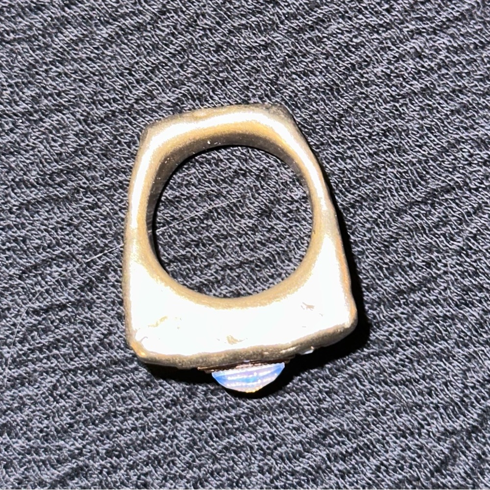 ARTISANAL NWOT MADE GORGEOUS STERLING RING!!!! - Picture 5 of 15
